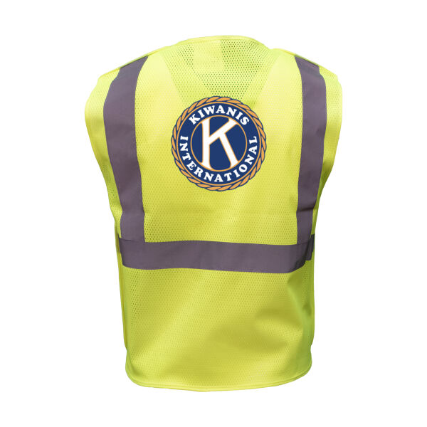 ANSI II Class 2 Hi-Visibility Break-A-Way Mesh Vest Thumbnail