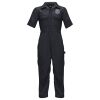 Unlined Poplin Short Sleeve Coverall Thumbnail